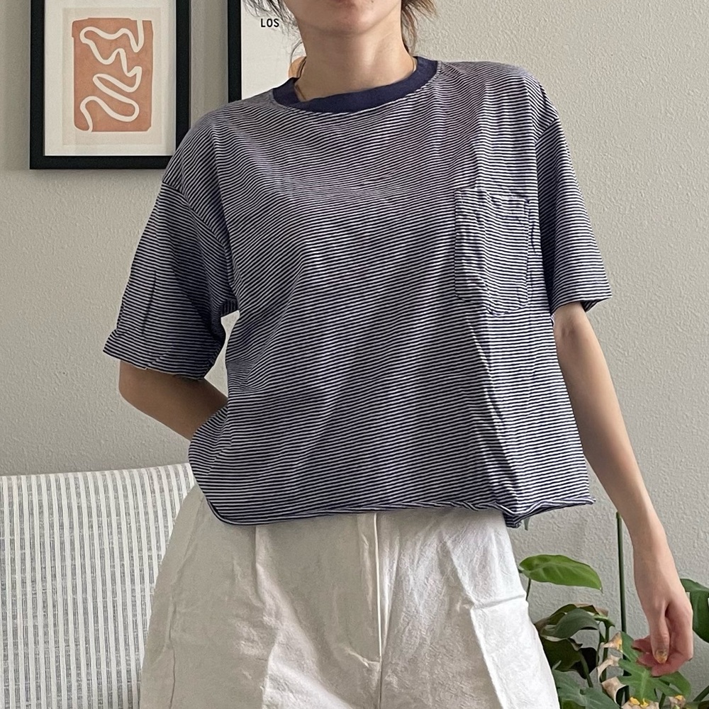 Brandy Melville cropped tee